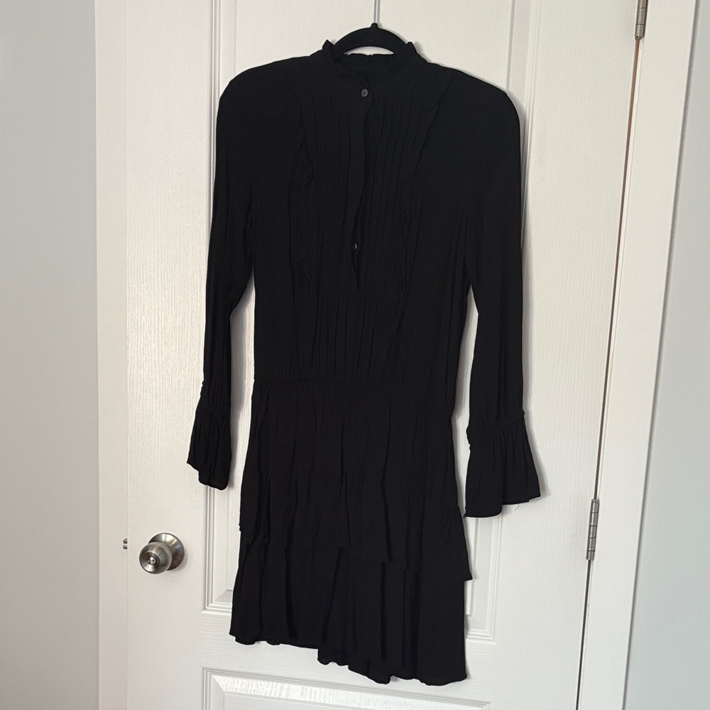 GAP Black Long Sleeve Dress XS/S